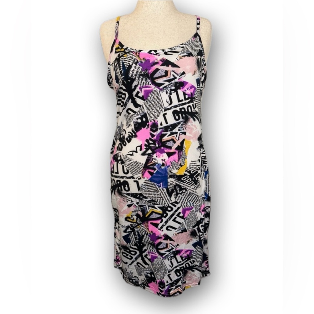 Rouge! Pink and Black retro vibe Bodycon Cocktail Dress